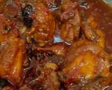 Foto langkah ke 4 dari resep Ayam Semur Terasi.