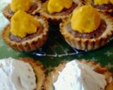 A picture of step 9 of Mont Blanc a la Pumpkin.