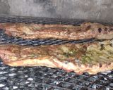 Foto del paso 2 de la receta: Pechito de cerdo con barbacoa y mostaza