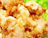 A picture of step 4 of Juicy and Delicious! Chicken Thigh Salty Karaage.
