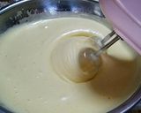 A picture of step 4 of Easy and Nostalgic Castella.