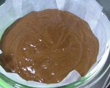 A picture of step 5 of Rich Gateau au Chocolat.