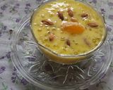 A picture of step 6 of Orange 🍊 sabudana kheer.