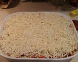 A picture of step 6 of Baked Mostaccioli.