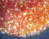 A picture of step 6 of Savoury Prawns Coated in Chili Sauce.