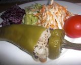 A picture of step 23 of Authentic Turkish Dolma (Rice-Stuffed Peppers).