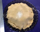 Une image de l'étape 5 de Tarte renversée pommes caramel.
