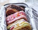 Foto langkah ke 4 dari resep Ice cream waffle sandwich.
