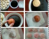 A picture of step 9 of Ladybirds Jelly Cakes ..