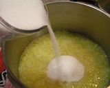 A picture of step 8 of Shishi Yuzu (Lion Yuzu) Citrus Jam.