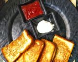 A picture of step 9 of Paneer tikka sandwich.