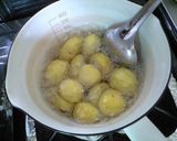 A picture of step 2 of Easy Candied Chestnuts.