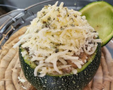 Foto del paso 7 de la receta: Calabacín relleno gratinado
