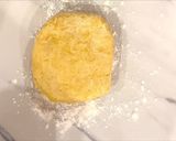 A picture of step 5 of Leek and Salmon Quiche.