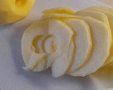 Foto del paso 1 de la receta: Flan de manzana -sin azúcar-