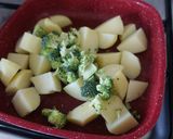A picture of step 4 of Stir-fried potato miso butter.