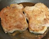 A picture of step 6 of Ain't No Thang Pork Chops and Rice.