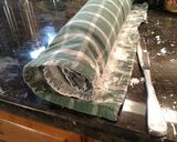 A picture of step 9 of Buche de Noel.