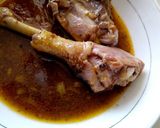 A picture of step 11 of Kienyeji chicken stew #Authormarathon.