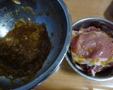 A picture of step 3 of Pork Shogayaki (Ginger Fried Pork).
