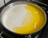 Hình bước làm 1 của món Bánh Canelé