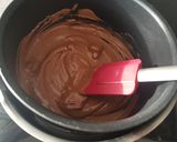 Une image de l'étape 1 de Dessert au chocolat pour pâques.