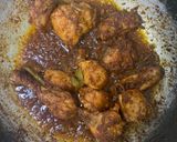 A picture of step 8 of Afghani Chicken Karahi.