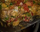 A picture of step 5 of Nawabi biryani.