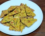 Foto langkah ke 7 dari resep Tempe Goreng Pedas Daun Jeruk.