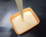 A picture of step 4 of Turmeric ice cream.