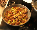 Foto del paso 10 de la receta: Ensalada pastoza, con salsa ROQUEFORT