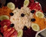 صورة لخطوة 1 من وصفة سلاطة مشكلة