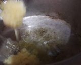 A picture of step 3 of Achar Gosht.