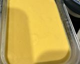 Hình bước làm 2 của món Chè xoài bột báng thạch rau câu