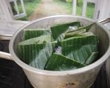 Foto langkah ke 3 dari resep Pepes Jamur Tahu.