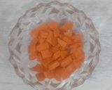 صورة لخطوة 2 من وصفة ارز بالخضار🍚🫑🧅🥕