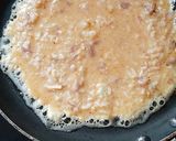 ভাত ডিমের প্যান কেক (Rice egg pan cake recipe in bengali) রেসিপি ধাপ - 3 ছবি