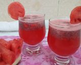 A picture of step 4 of Water Melon Drink.