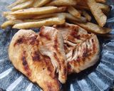 Foto del paso 3 de la receta: Pechugas con limón a la plancha!