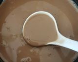 Foto langkah ke 3 dari resep Puding Lumut Cokelat.