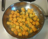 A picture of step 3 of Butternut Squash Hash N' Eggs.