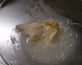 A picture of step 2 of Choux pastries - Puff Up Nicely, Prepared in the Microwave.