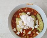 Foto del paso 6 de la receta: Sopa de tortilla