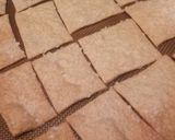 A picture of step 11 of Sourdough Whole Wheat Crackers .