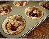 A picture of step 3 of Muffins with Chestnuts Simmered in their Inner Skins Using Homemade Yeast.