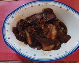 Foto langkah ke 4 dari resep Lidah Babi masak Hongkong (Xianggang Zhu She).