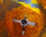 A picture of step 1 of Mango Ice-cream.