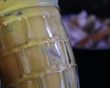 Pulykamellfilé Stroganoff módra recept fázis 4 fotója