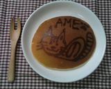 A picture of step 12 of Fluffy Pancakes with Drawings.