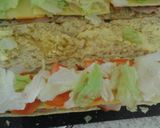 A picture of step 7 of My Real Tasty Sandwich 😍.